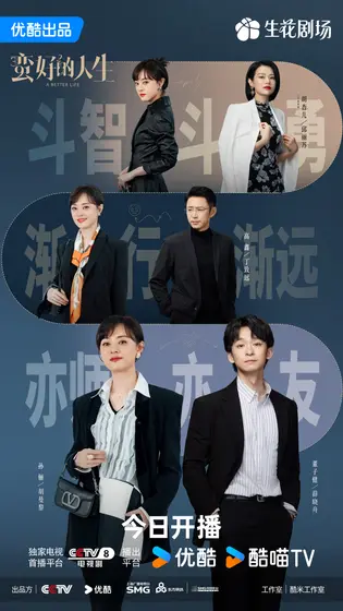 蛮好的人生 关系海报