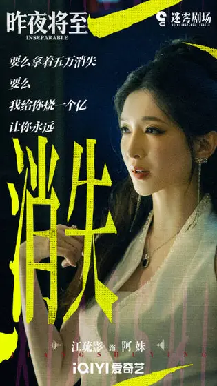 昨夜将至 剧情海报