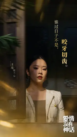 爱情没有神话 剧情海报