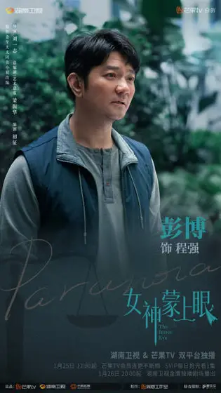 女神蒙上眼 角色海报