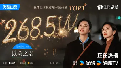 以美之名 数据战报