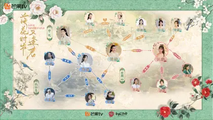 落花时节又逢君 人物关系图