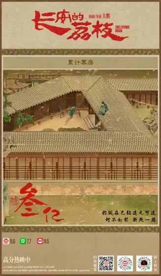 长安的荔枝 票房战报
