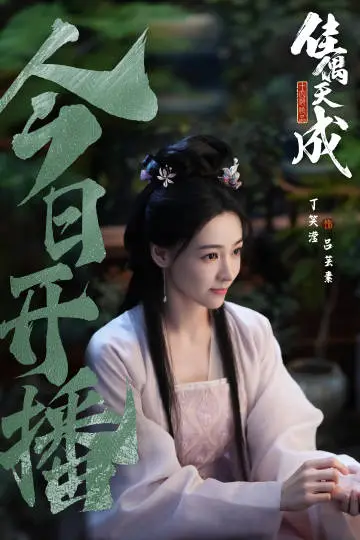 佳偶天成 信息海报