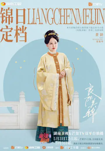 良陈美锦 角色海报
