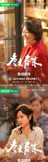 冬去春来 角色海报