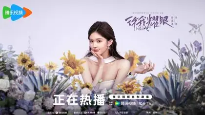 许我耀眼 角色海报