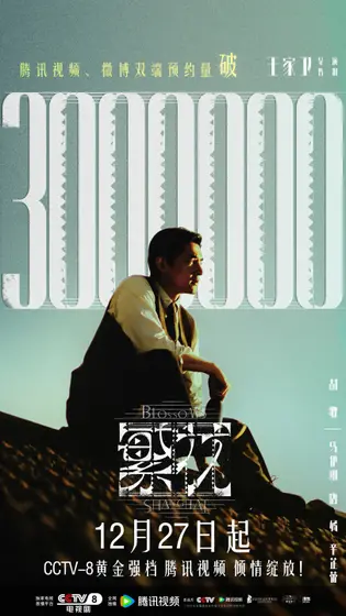 繁花 数据战报