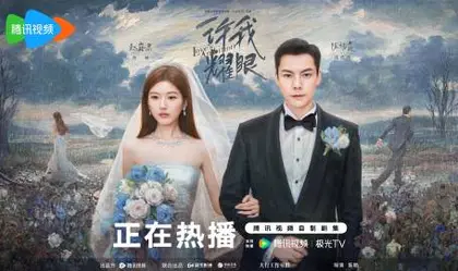 许我耀眼 关系海报