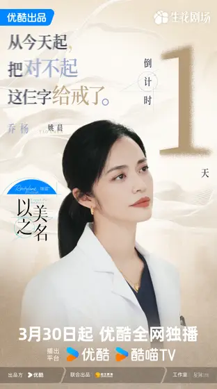 以美之名 倒计时海报