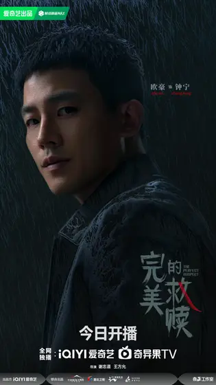 完美的救赎 角色海报