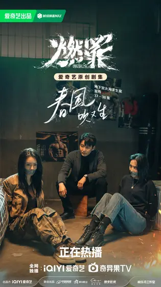 燃罪 剧情海报