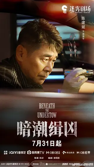 暗潮缉凶 角色海报