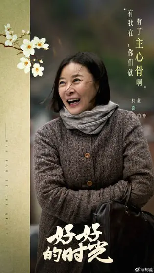 好好的时光 角色海报
