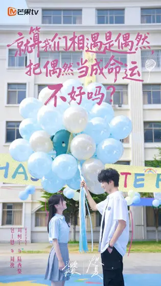 炽夏 节日海报