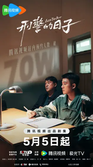 刑警的日子 数据战报