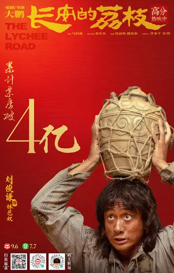 长安的荔枝 票房战报