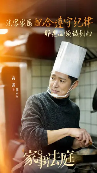 家事法庭 剧情海报