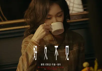 繁花 信息海报