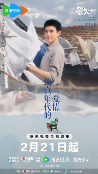 纯真年代的爱情 角色海报