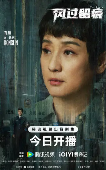 风过留痕 角色海报