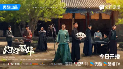 灼灼韶华 主视觉