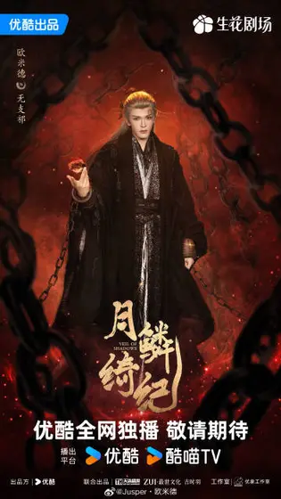 月鳞绮纪 角色海报