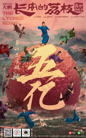长安的荔枝 票房战报