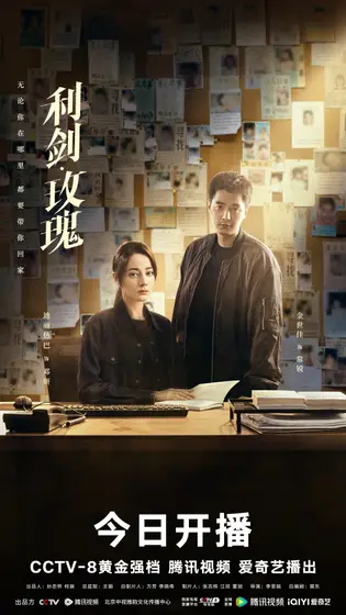 利剑·玫瑰 关系海报