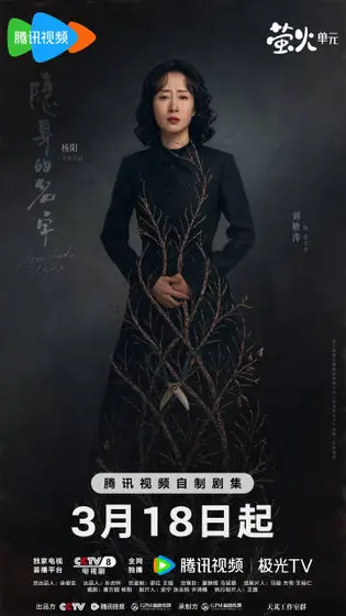 隐身的名字 角色海报