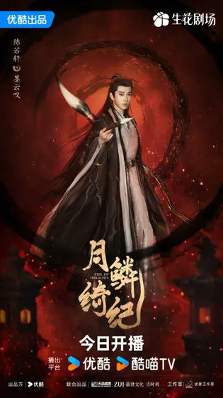 月鳞绮纪 角色海报