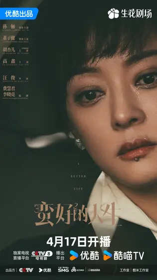 蛮好的人生 角色海报
