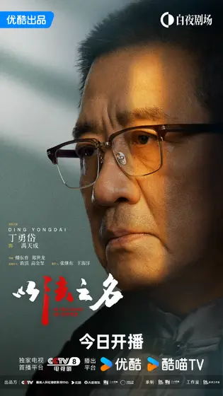 以法之名 角色海报