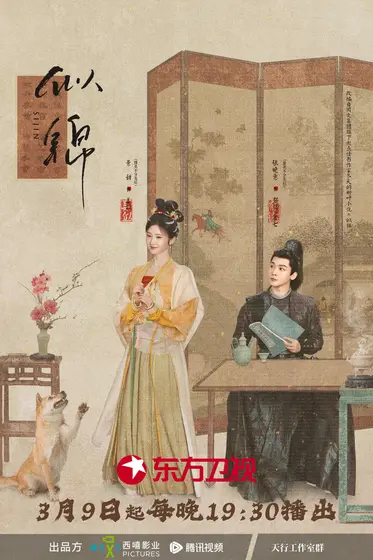 似锦 关系海报