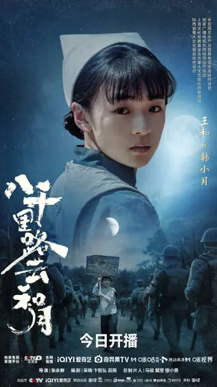 八千里路云和月 角色海报
