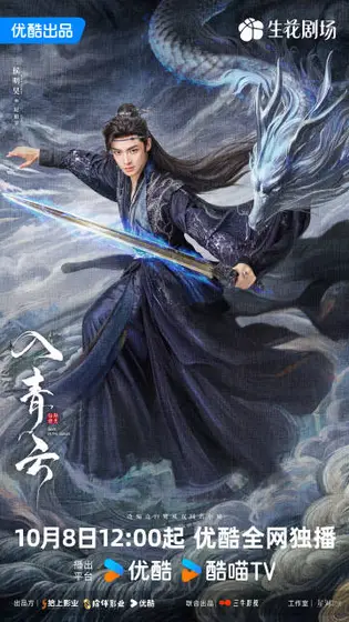 入青云 角色海报