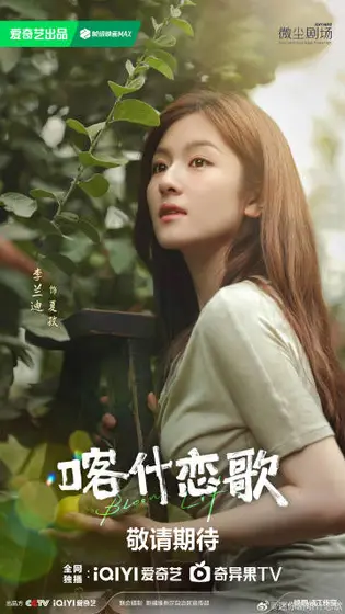 喀什恋歌 角色海报