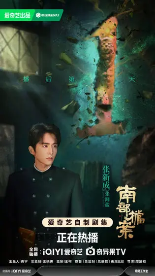 南部档案 信息海报