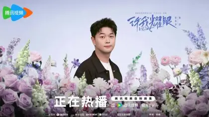 许我耀眼 角色海报