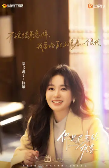 你是迟来的欢喜 角色海报