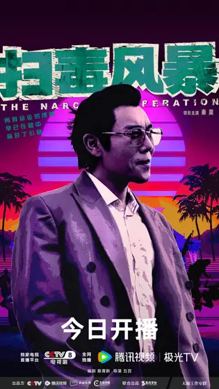 扫毒风暴 角色海报