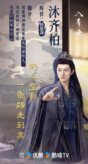 入青云 角色海报