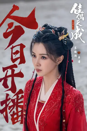 佳偶天成 信息海报