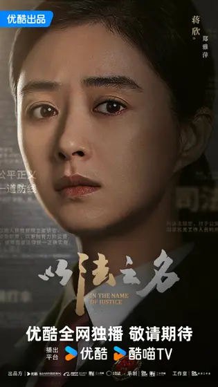 以法之名 角色海报