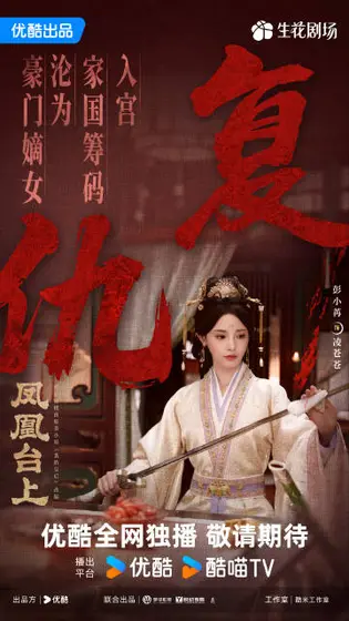 凤凰台上 剧情海报