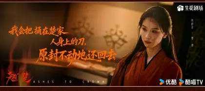 翘楚 角色海报