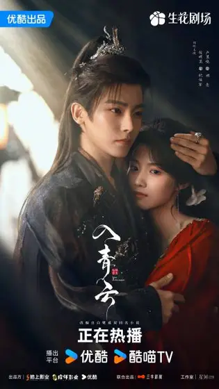 入青云 关系海报