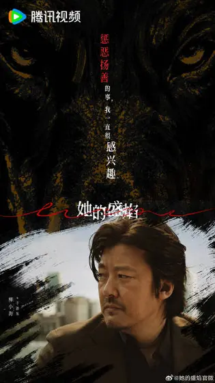 她的盛焰 角色海报