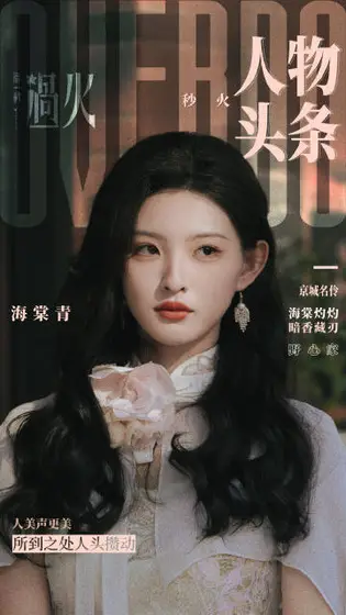 这一秒过火 角色海报