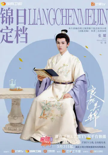 良陈美锦 角色海报